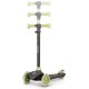 Lionelo - Trotineta pentru copii Jessy Pliabila Pana la 50 Kg Cu design ergonomic Cu lumini LED 56 x 26 x 67-82 cm 3 ani+ Verde