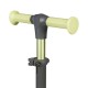 Lionelo - Trotineta pentru copii Jessy Pliabila Pana la 50 Kg Cu design ergonomic Cu lumini LED 56 x 26 x 67-82 cm 3 ani+ Verde