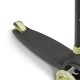 Lionelo - Trotineta pentru copii Jessy Pliabila Pana la 50 Kg Cu design ergonomic Cu lumini LED 56 x 26 x 67-82 cm 3 ani+ Verde