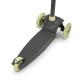 Lionelo - Trotineta pentru copii Jessy Pliabila Pana la 50 Kg Cu design ergonomic Cu lumini LED 56 x 26 x 67-82 cm 3 ani+ Verde