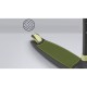 Lionelo - Trotineta pentru copii Jessy Pliabila Pana la 50 Kg Cu design ergonomic Cu lumini LED 56 x 26 x 67-82 cm 3 ani+ Verde