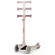 Lionelo - Trotineta pentru copii Jessy Pliabila Pana la 50 Kg Cu design ergonomic Cu lumini LED 56 x 26 x 67-82 cm 3 ani+ Roz