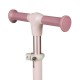 Lionelo - Trotineta pentru copii Jessy Pliabila Pana la 50 Kg Cu design ergonomic Cu lumini LED 56 x 26 x 67-82 cm 3 ani+ Roz
