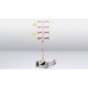 Lionelo - Trotineta pentru copii Jessy Pliabila Pana la 50 Kg Cu design ergonomic Cu lumini LED 56 x 26 x 67-82 cm 3 ani+ Roz