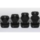 Lionelo - Scaun auto Lars i-Size Cu tetiera reglabila in 10 pozitii Cu pozitionare spre sensul de mers 15-36 Kg 100-150 cm Confo