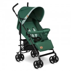 Lionelo - Carucior sport Elia Cu husa de picioare Cu plasa de tantari Conform cu standardul european de securitate EN1888-1 Verd