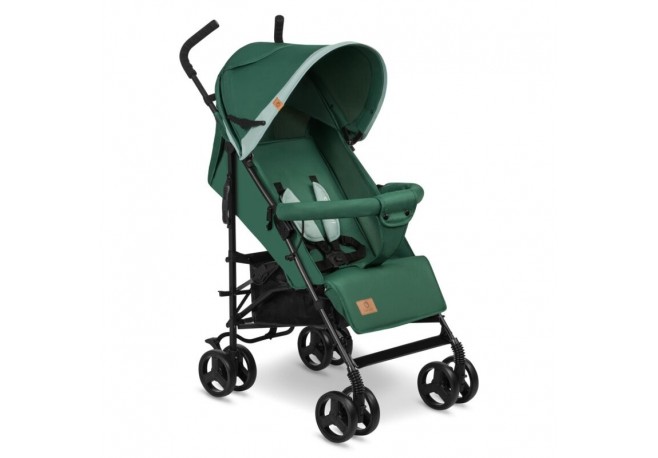 Lionelo - Carucior sport Elia Cu husa de picioare Cu plasa de tantari Conform cu standardul european de securitate EN1888-1 Verd