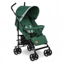Lionelo - Carucior sport Elia Cu husa de picioare Cu plasa de tantari Conform cu standardul european de securitate EN1888-1 Verd