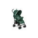 Lionelo - Carucior sport Elia Cu husa de picioare Cu plasa de tantari Conform cu standardul european de securitate EN1888-1 Verd