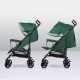 Lionelo - Carucior sport Elia Cu husa de picioare Cu plasa de tantari Conform cu standardul european de securitate EN1888-1 Verd