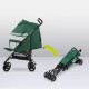Lionelo - Carucior sport Elia Cu husa de picioare Cu plasa de tantari Conform cu standardul european de securitate EN1888-1 Verd