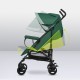 Lionelo - Carucior sport Elia Cu husa de picioare Cu plasa de tantari Conform cu standardul european de securitate EN1888-1 Verd