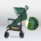 Lionelo - Carucior sport Elia Cu husa de picioare Cu plasa de tantari Conform cu standardul european de securitate EN1888-1 Verd