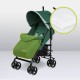 Lionelo - Carucior sport Elia Cu husa de picioare Cu plasa de tantari Conform cu standardul european de securitate EN1888-1 Verd