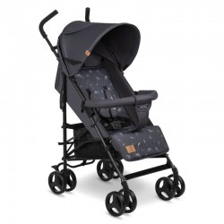 Lionelo - Carucior sport Elia Cu husa de picioare Cu plasa de tantari Conform cu standardul european de securitate EN1888-1 Gri 