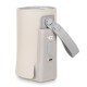 Lionelo - Incalzitor biberoane ThermUp Go Plus Portabil Cu aspect elegant Temperatura constanta pana la 24 h Incarcare USB Bej