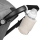 Lionelo - Incalzitor biberoane ThermUp Go Plus Portabil Cu aspect elegant Temperatura constanta pana la 24 h Incarcare USB Bej