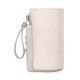 Lionelo - Incalzitor biberoane ThermUp Go Plus Portabil Cu aspect elegant Temperatura constanta pana la 24 h Incarcare USB Bej
