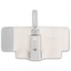 Lionelo - Incalzitor biberoane ThermUp Go Plus Portabil Cu aspect elegant Temperatura constanta pana la 24 h Incarcare USB Bej