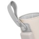 Lionelo - Incalzitor biberoane ThermUp Go Plus Portabil Cu aspect elegant Temperatura constanta pana la 24 h Incarcare USB Bej