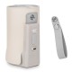 Lionelo - Incalzitor biberoane ThermUp Go Plus Portabil Cu aspect elegant Temperatura constanta pana la 24 h Incarcare USB Bej