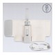 Lionelo - Incalzitor biberoane ThermUp Go Plus Portabil Cu aspect elegant Temperatura constanta pana la 24 h Incarcare USB Bej