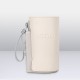 Lionelo - Incalzitor biberoane ThermUp Go Plus Portabil Cu aspect elegant Temperatura constanta pana la 24 h Incarcare USB Bej