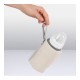 Lionelo - Incalzitor biberoane ThermUp Go Plus Portabil Cu aspect elegant Temperatura constanta pana la 24 h Incarcare USB Bej