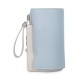 Lionelo - Incalzitor biberoane ThermUp Go Plus Portabil Cu aspect elegant Temperatura constanta pana la 24 h Incarcare USB Albas