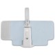 Lionelo - Incalzitor biberoane ThermUp Go Plus Portabil Cu aspect elegant Temperatura constanta pana la 24 h Incarcare USB Albas