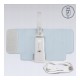 Lionelo - Incalzitor biberoane ThermUp Go Plus Portabil Cu aspect elegant Temperatura constanta pana la 24 h Incarcare USB Albas
