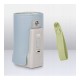 Lionelo - Incalzitor biberoane ThermUp Go Plus Portabil Cu aspect elegant Temperatura constanta pana la 24 h Incarcare USB Albas