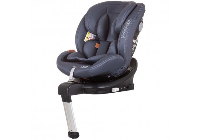 Scaun auto Chipolino Lego 0-36 kg graphite cu sistem Isofix