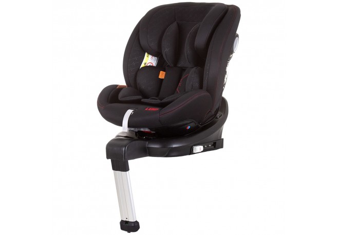 Scaun auto Chipolino Lego 0-36 kg ebony cu sistem Isofix