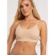 Sutien pentru alaptat Agnes Din 95% bumbac si 5% elastan Masura L Beige