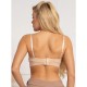 Sutien pentru alaptat Agnes Din 95% bumbac si 5% elastan Masura M Beige