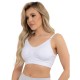 Sutien pentru alaptat Nauru Din 92% poliamida 8% elastan Masura M/L White