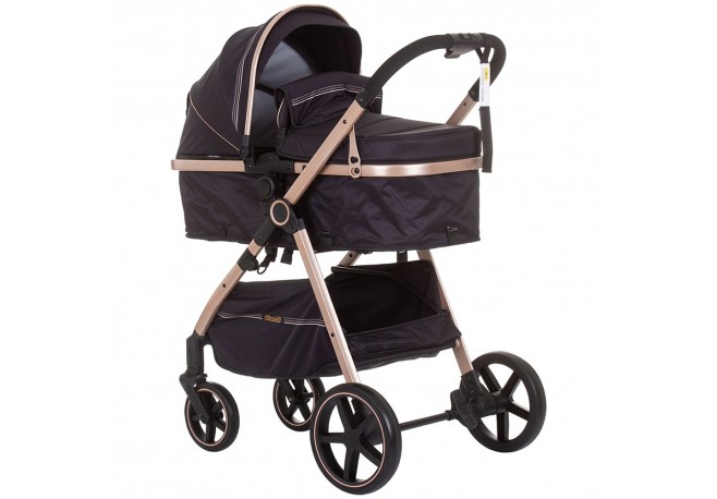 Carucior Chipolino Misty 2 in 1 pure black