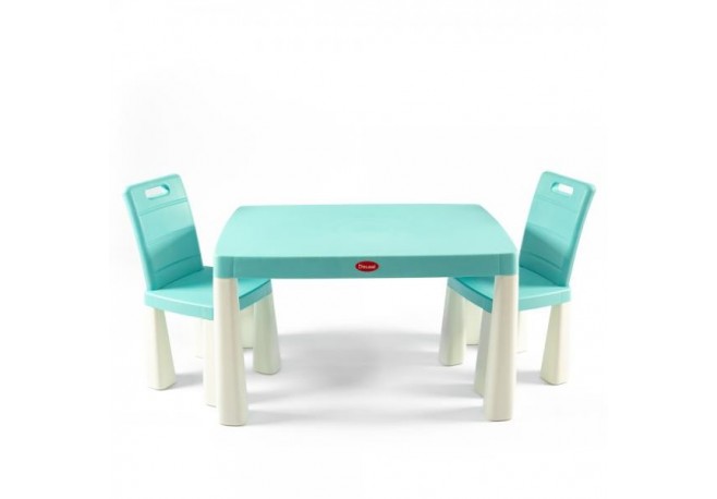 Set masa copii si scaune MyKids 04680/7 Turqoise