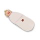 MimiNu - Sistem de infasare bebe 0 - 3 luni Din tesatura thermofrotte Powder Pink