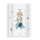 Saltea de infasat bebe cu intaritura 70x475 Klups 434 Elephants