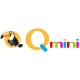 Qmini - Cearceaf cu elastic pentru patut 140X70 cm Din bumbac certificat Oeko Tex Standard 100 Frogs