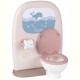 Jucarie Smoby Baby Nurse toaleta crem cu accesorii