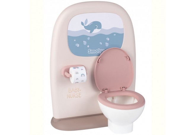 Jucarie Smoby Baby Nurse toaleta crem cu accesorii