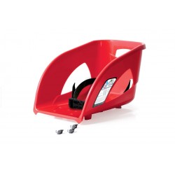 Scaun sanie Prosperplast SEAT 1 compatibil modele Bullet/Tatra rosu
