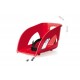 Scaun sanie Prosperplast SEAT 1 compatibil modele Bullet/Tatra rosu