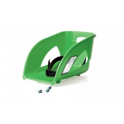 Scaun sanie Prosperplast SEAT 1 compatibil modele Bullet/Tatra verde