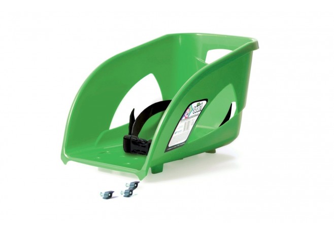 Scaun sanie Prosperplast SEAT 1 compatibil modele Bullet/Tatra verde