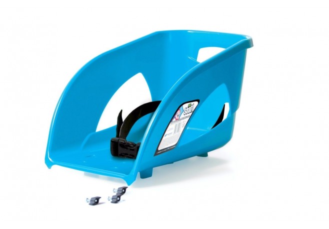 Scaun sanie Prosperplast SEAT 1 compatibil modele Bullet/Tatra albastru