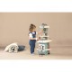 Bucatarie Smoby Cooky Kitchen albastru cu accesorii